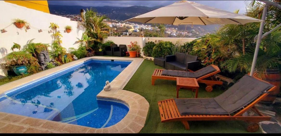 Villa Pintadera'S House/Tara à Icod De Los Vinos Extérieur photo
